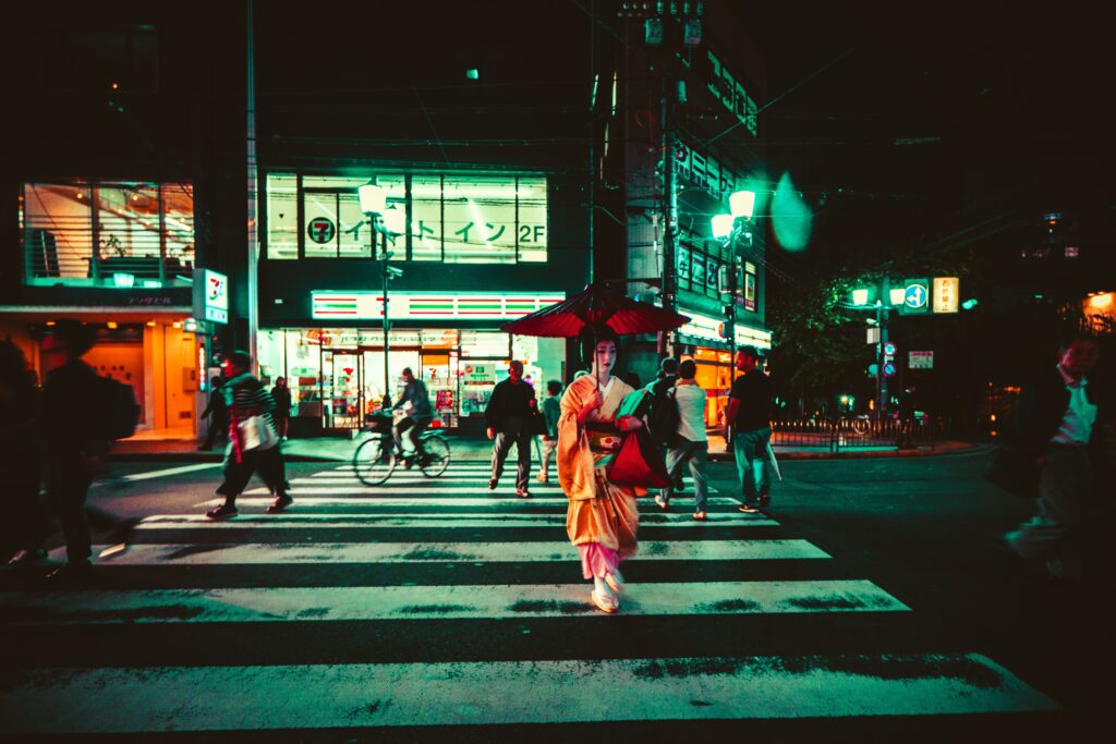 Japanese woman