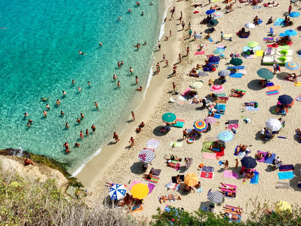 Tropea beach, Italy