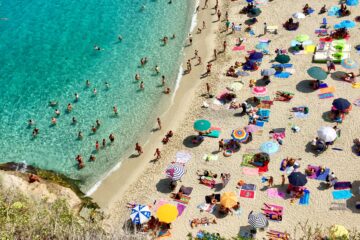 Tropea beach, Italy