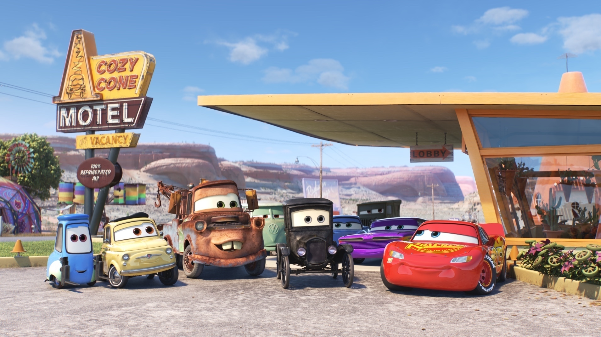 Disney - Cars © Pixar Animation Studios