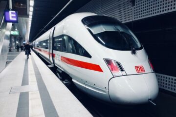 Deutsche Bahn train