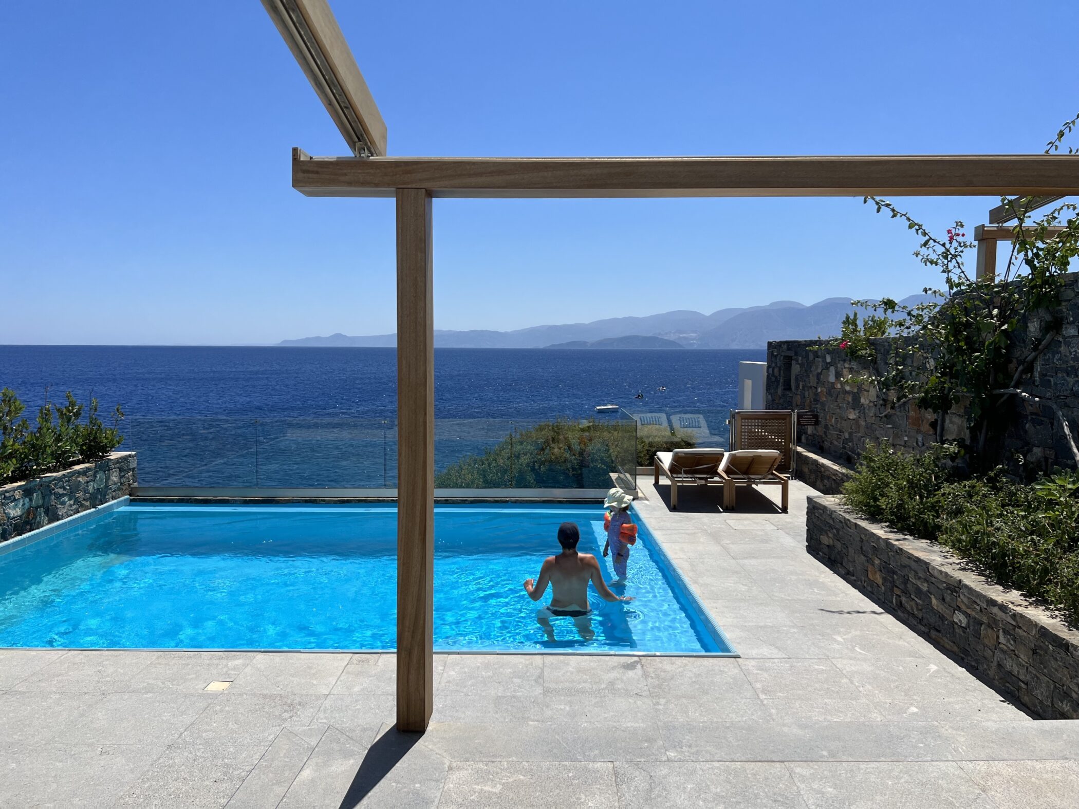 Elounda Peninsula All-Suite hotel, Crete © Jenny Southan