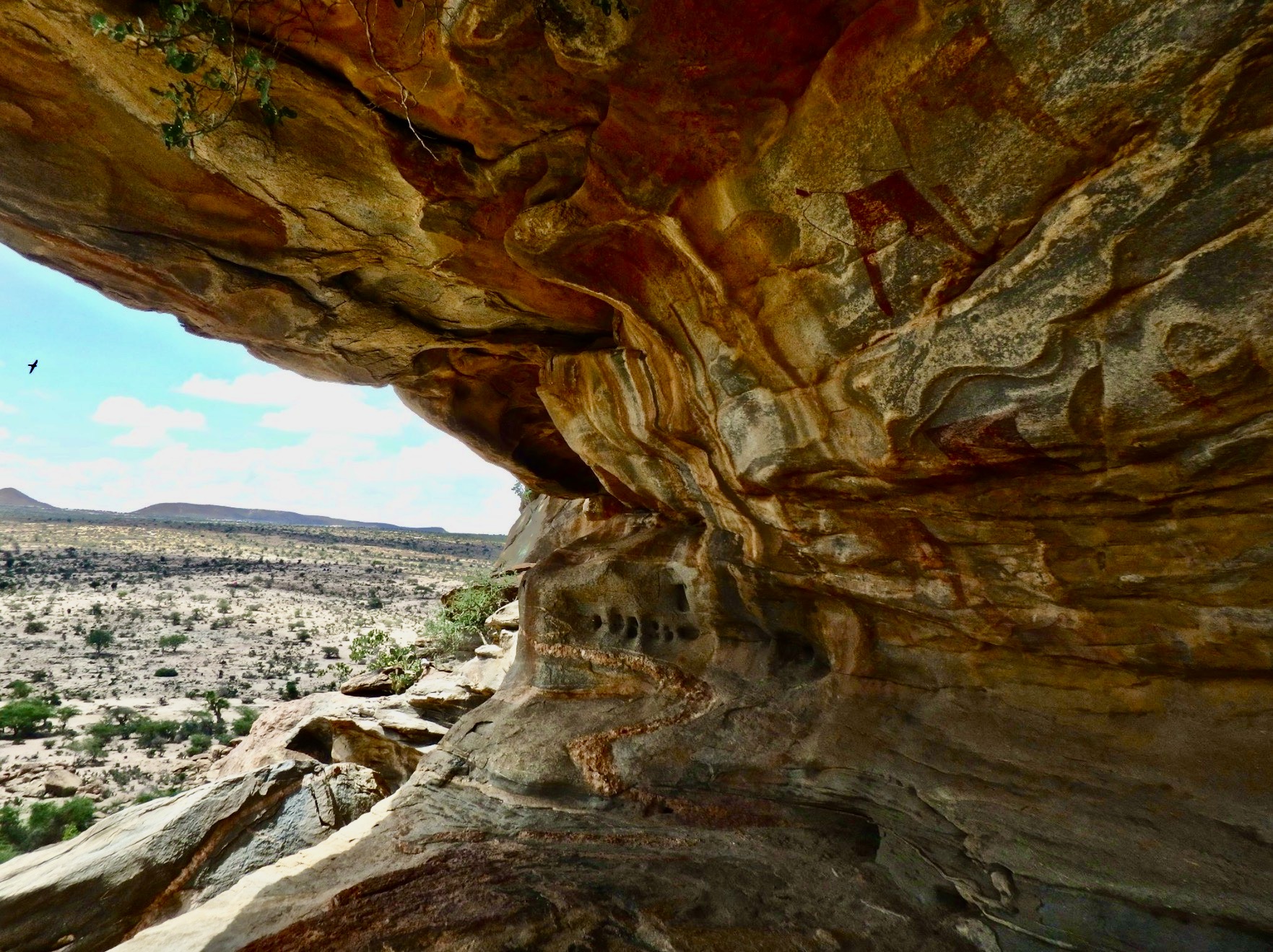 Somaliland caves