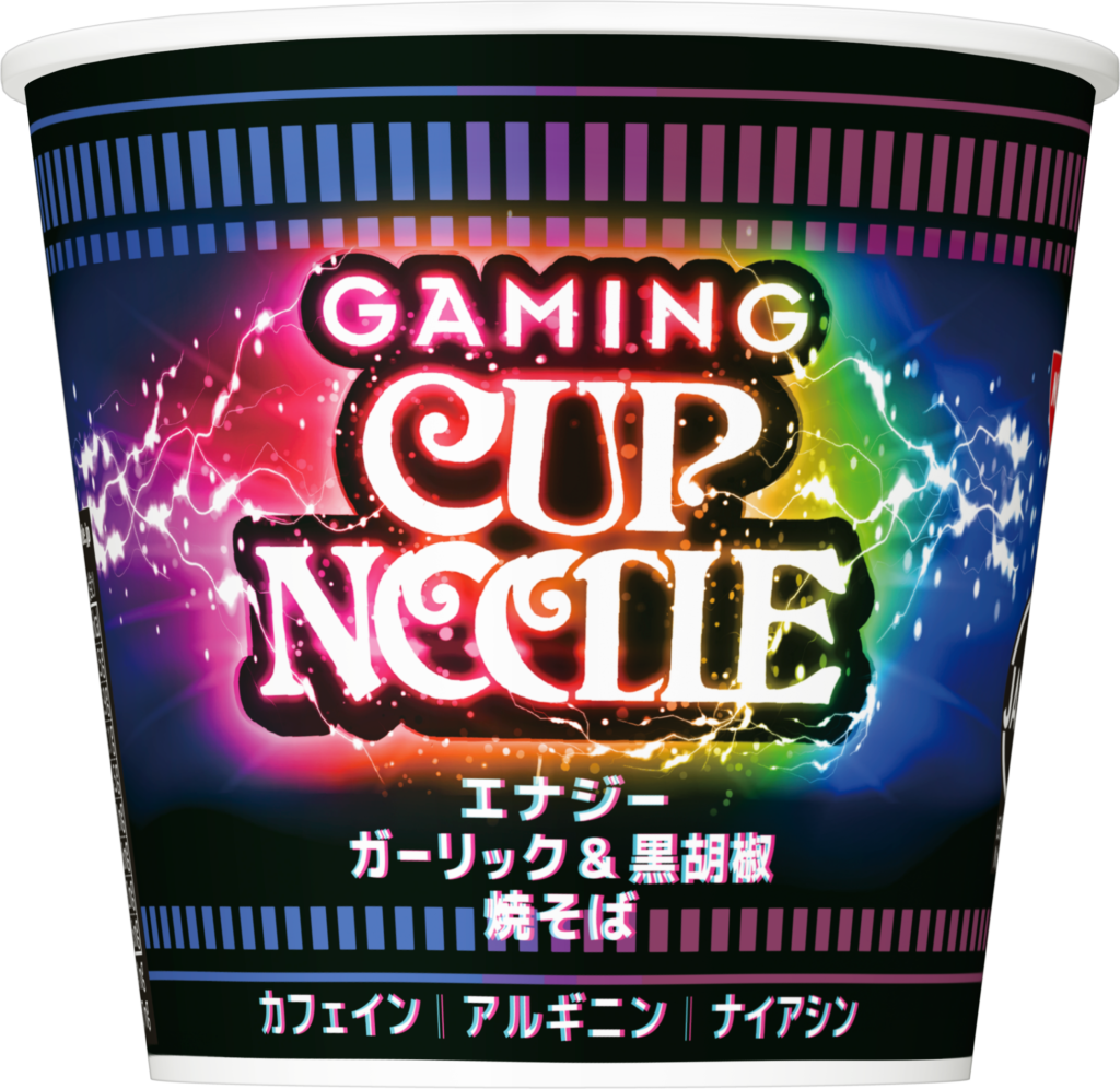 Nissin Foods Gaming Cup Noodle
