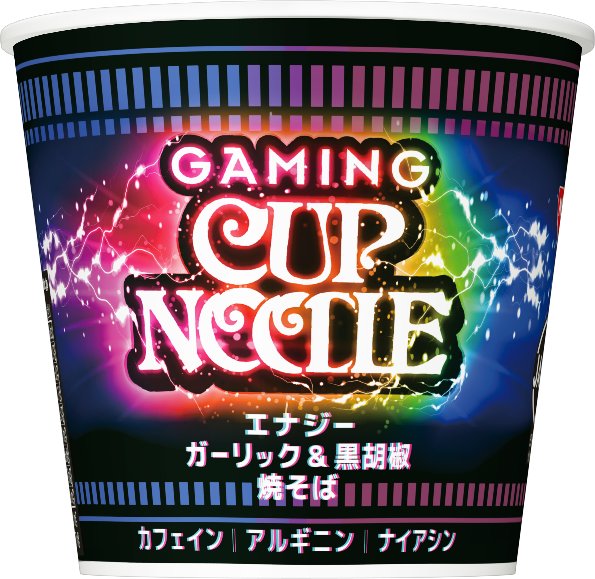 Nissin Foods Gaming Cup Noodle