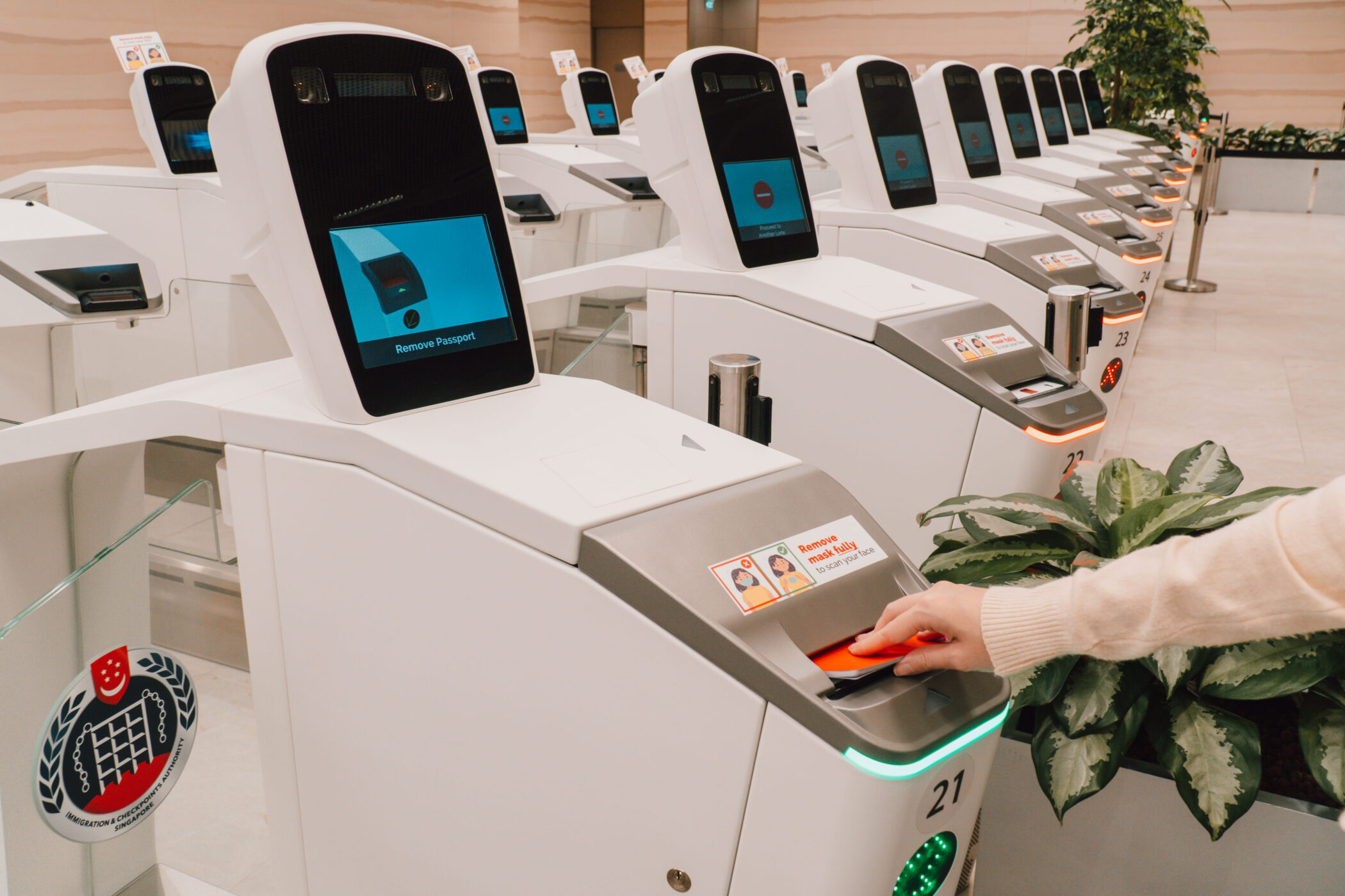 Changi Airport Is Swapping Passports For Facial Scanning