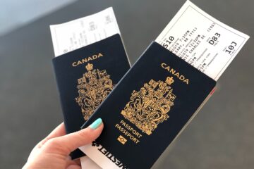 Canadian passports