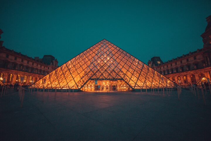 Louvre art gallery, Paris