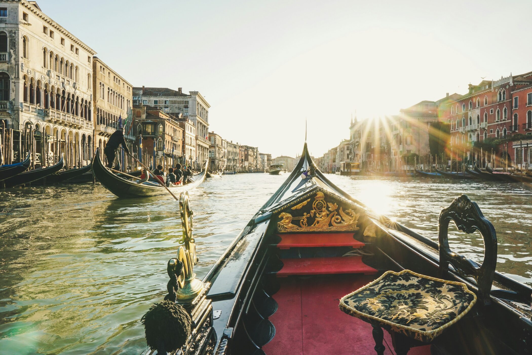 Venice gondola