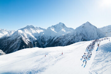 Les 2 Alpes © Sam Bradley