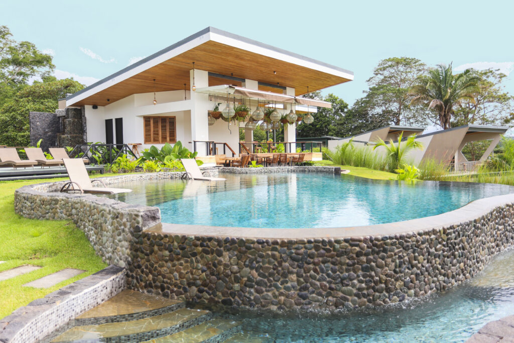 Beyond Retreats' Costa Rica accommodation with pool