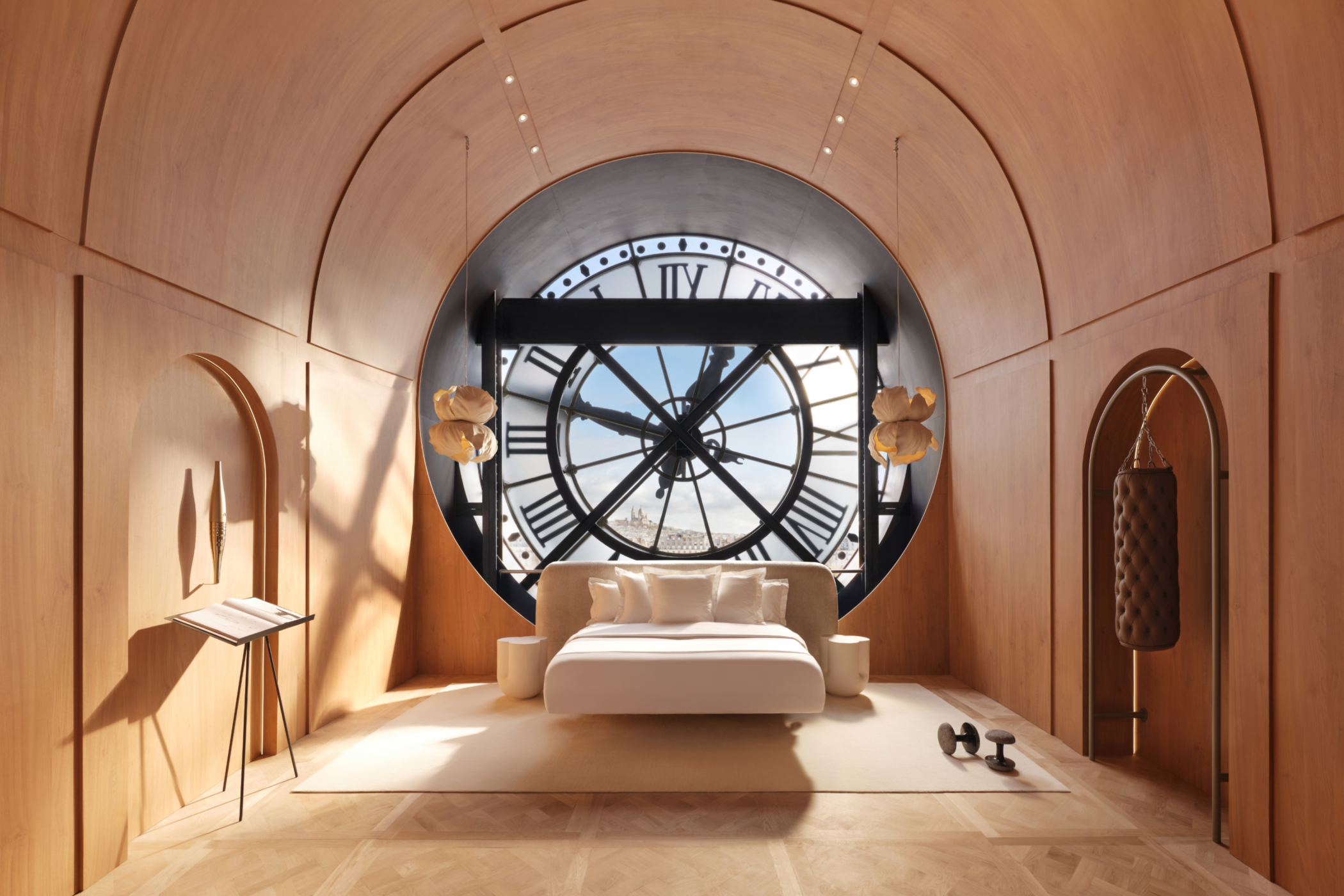 Musee d'Orsay Airbnb Icons