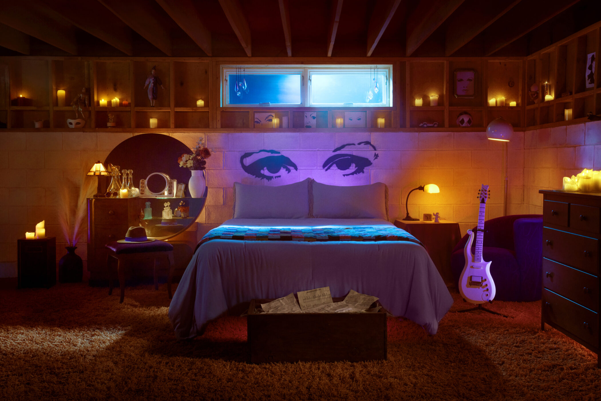 Purple Rain House - Airbnb Icons