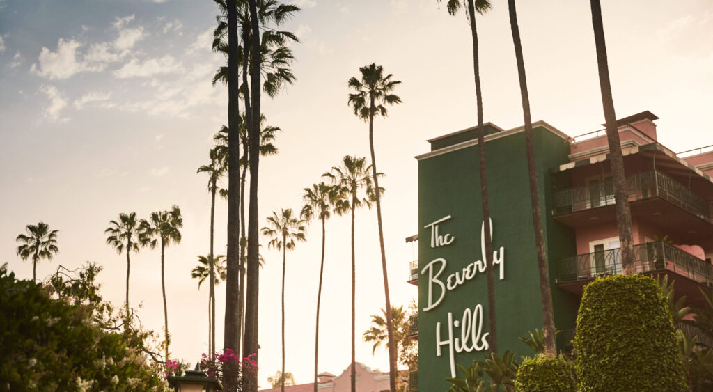 Beverly Hills Hotel, Dorchester Collection