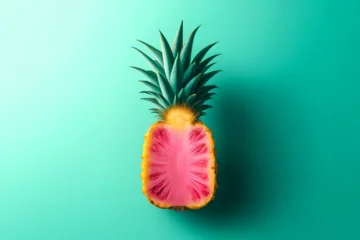 DALL·E pink pineapple