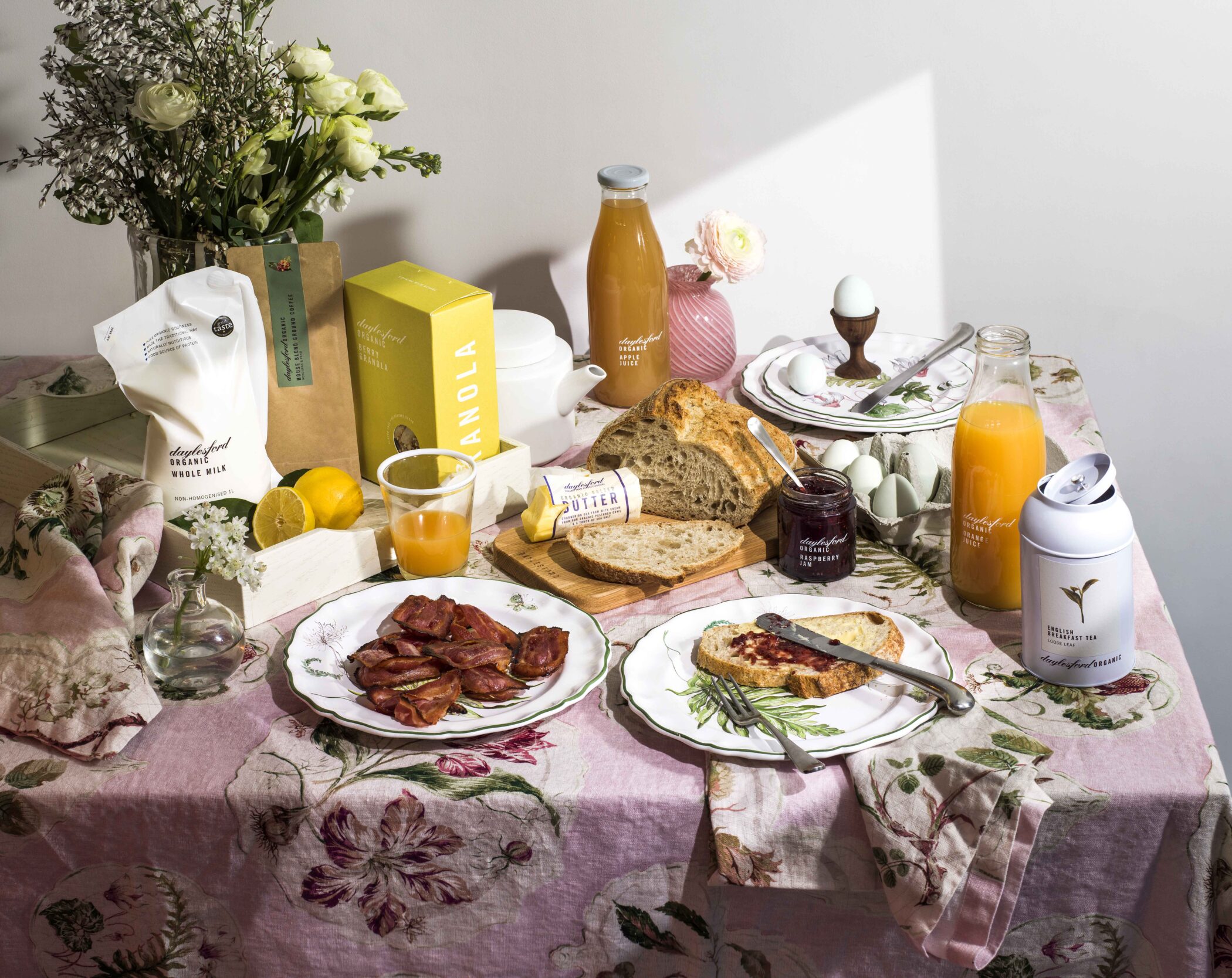 Daylesford breakfast