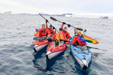 Pride Antarctica Cruise
