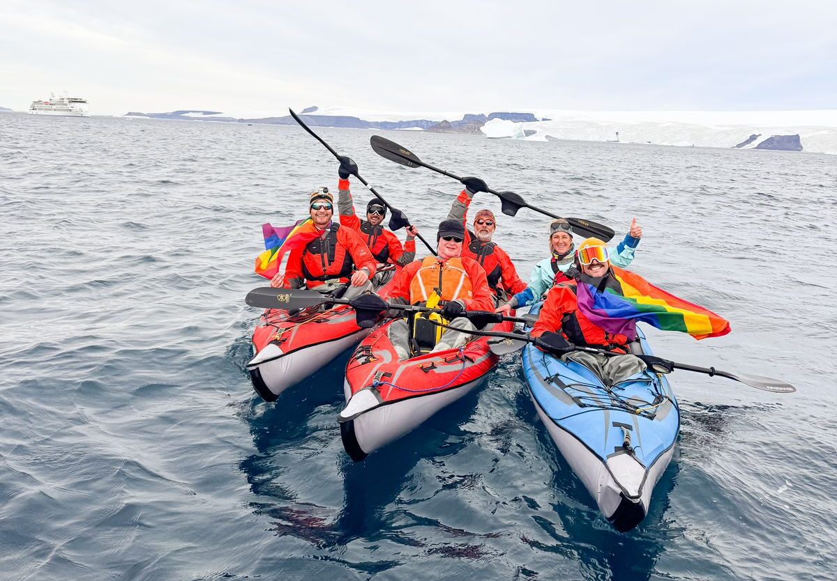 Pride Antarctica Cruise