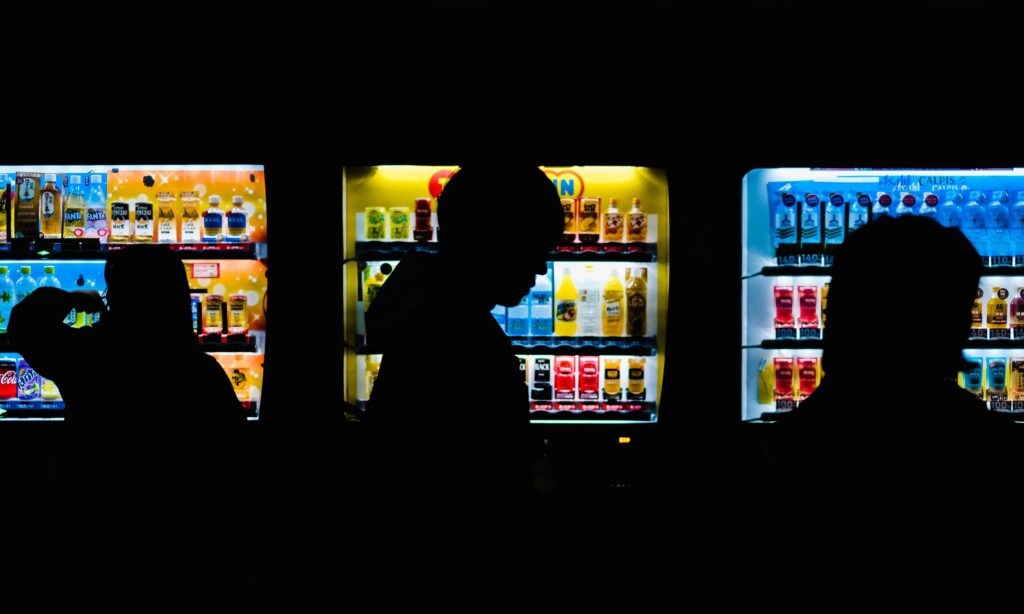 Japan vending machines