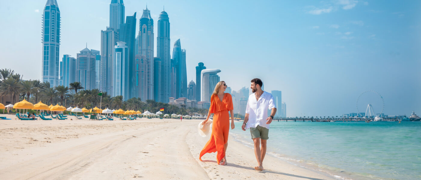 Emirates Dubai honeymoon