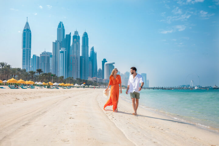 Emirates Dubai honeymoon