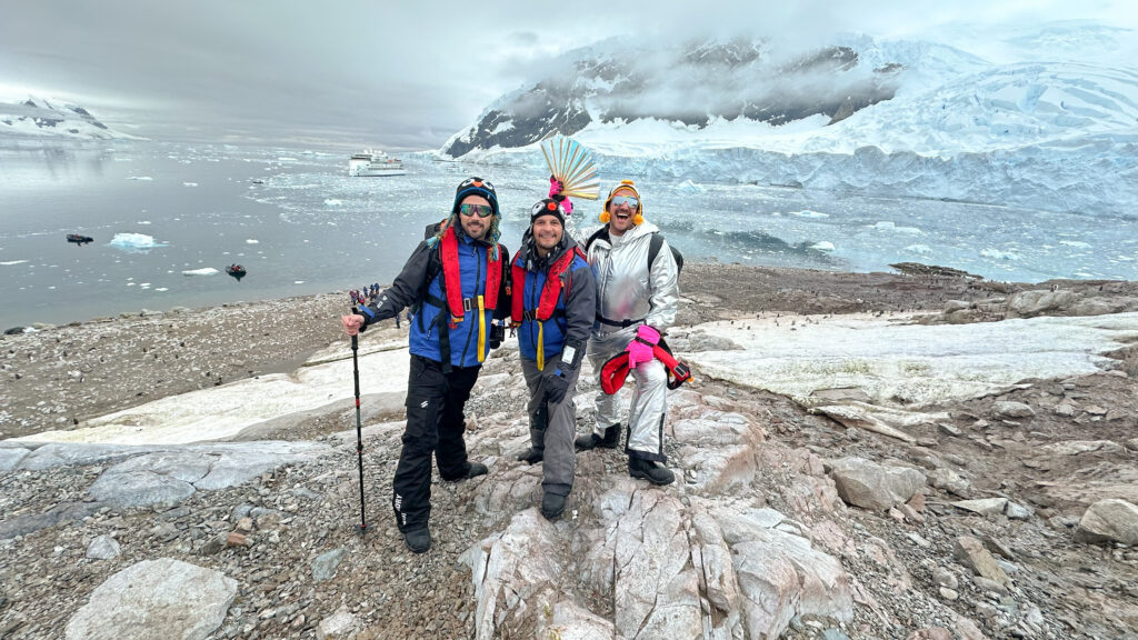 Antarctica Pride Cruise