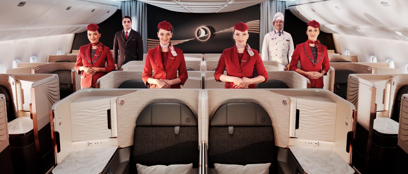 Turkish Airlines Crystal Business Class suite