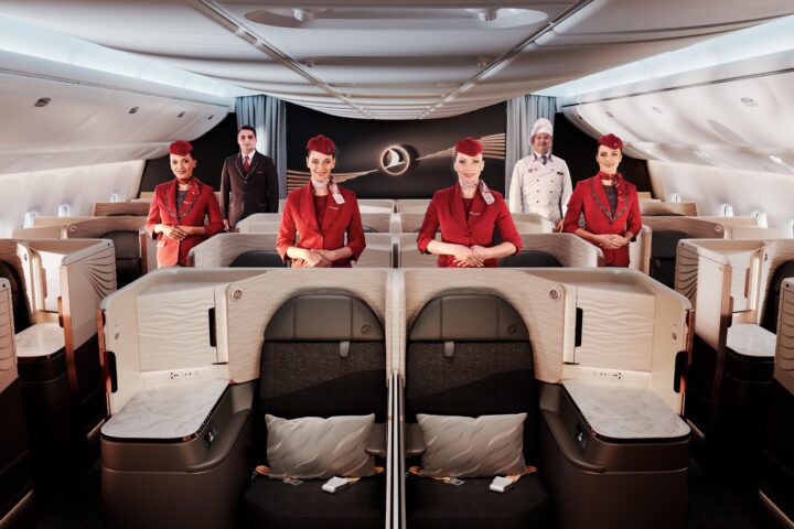 Turkish Airlines Crystal Business Class suite