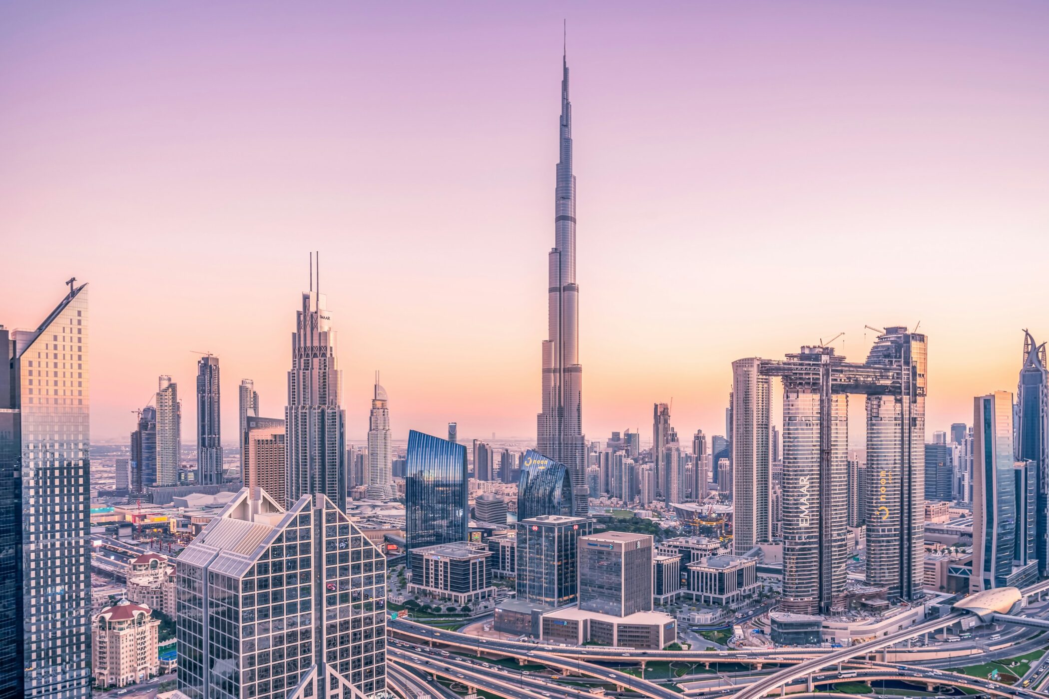 Dubai skyline