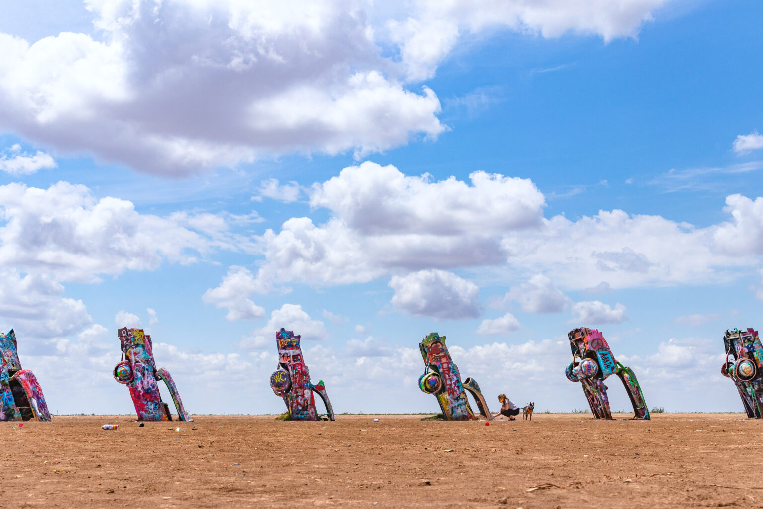Cadillac Ranch Celebrates 50 Years on Route 66