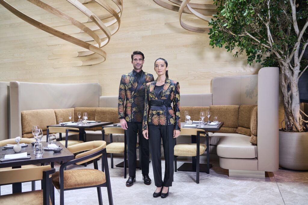 Mandarin Oriental Mayfair x No Uniform
