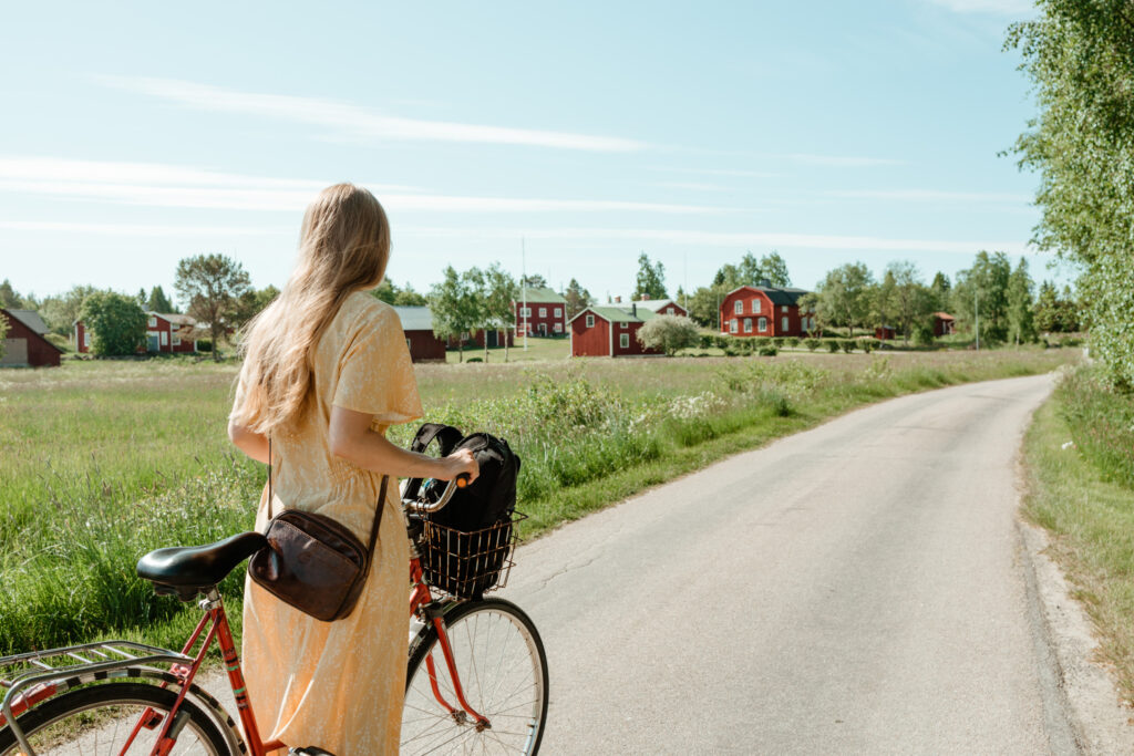 solo travel x visit sweden