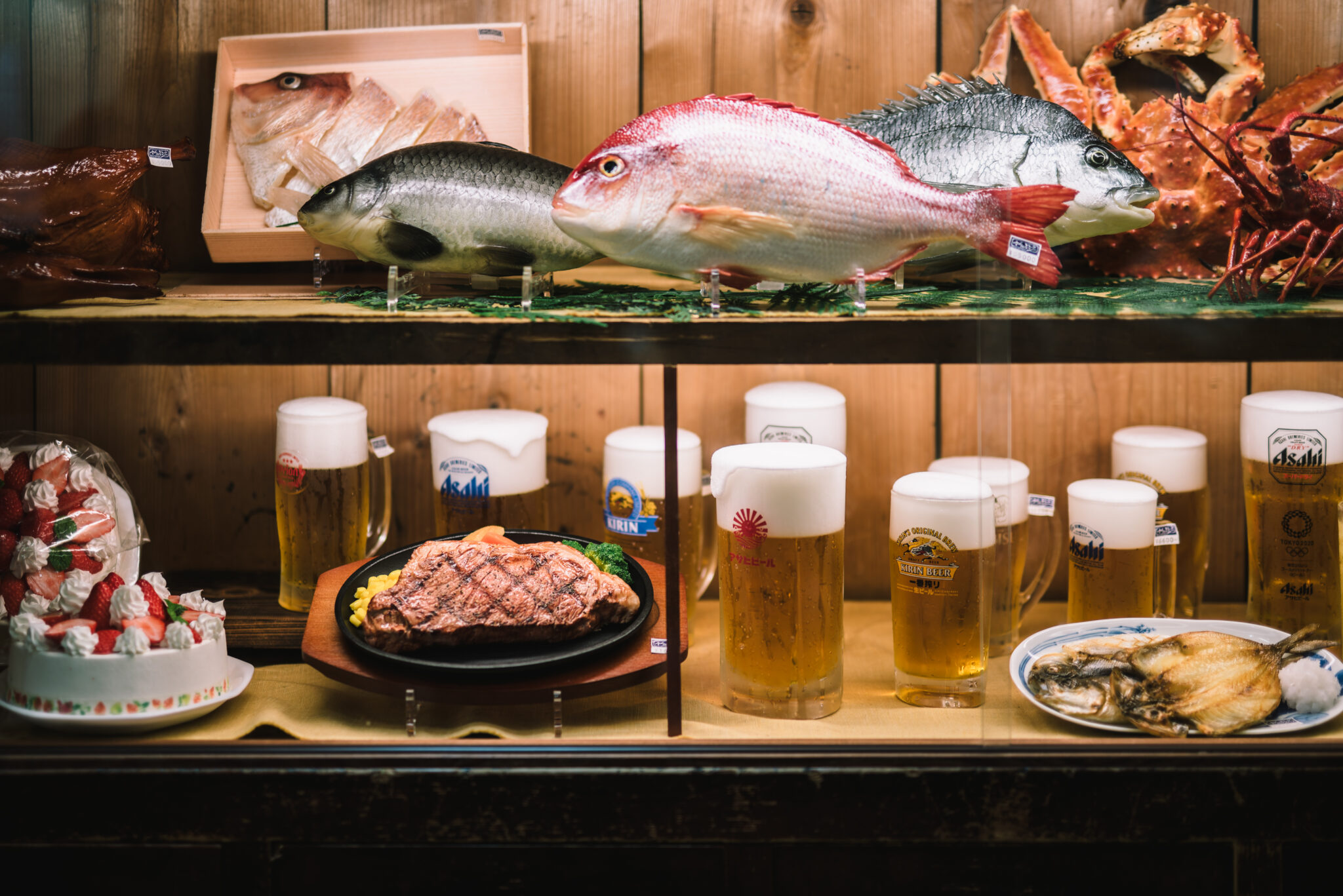 Japanese food replica exhibition to debut in London