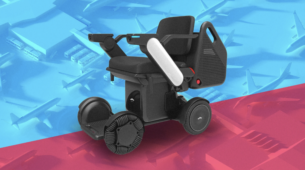 Whill wheelchair