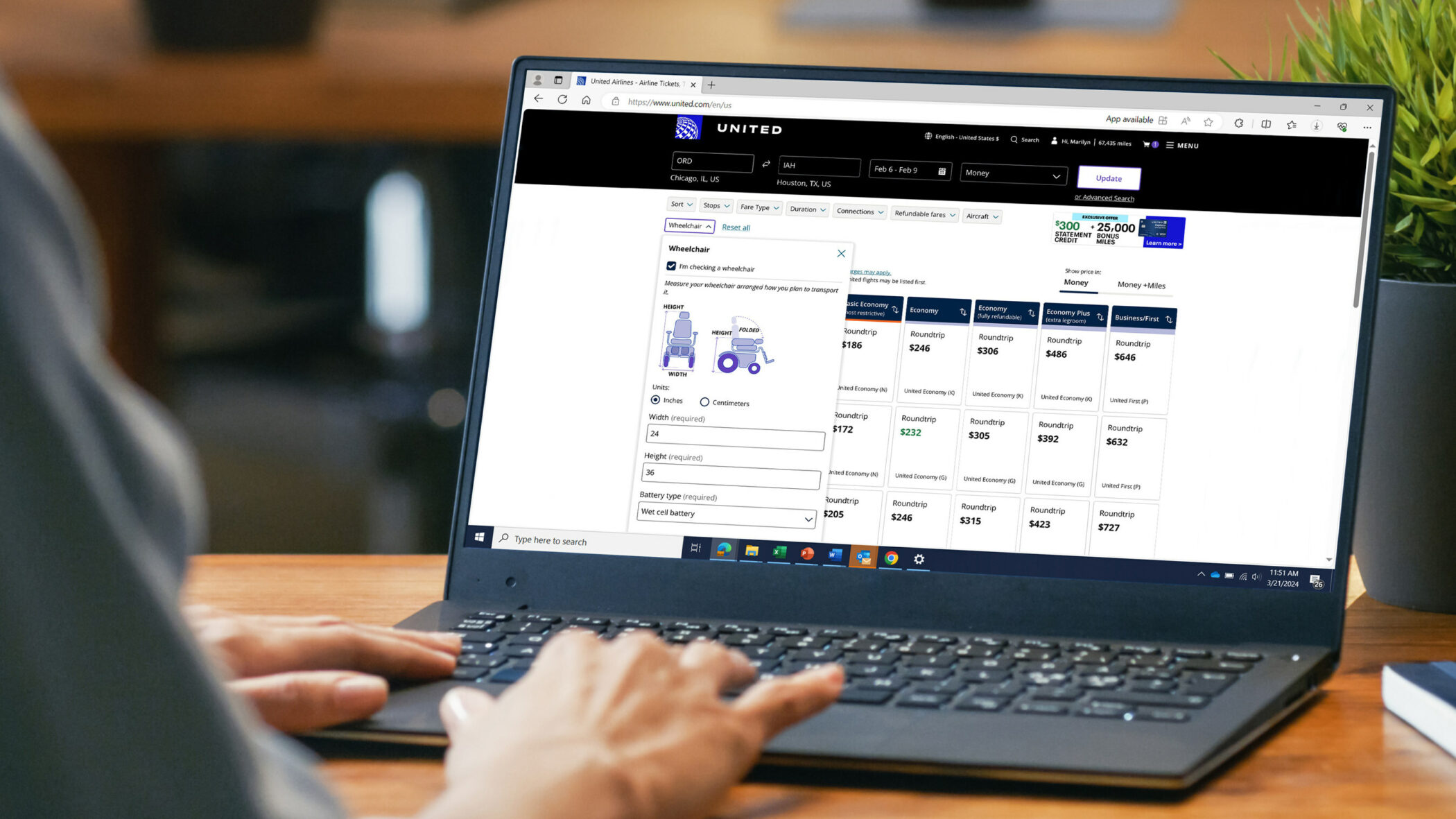 United wheelchair filter