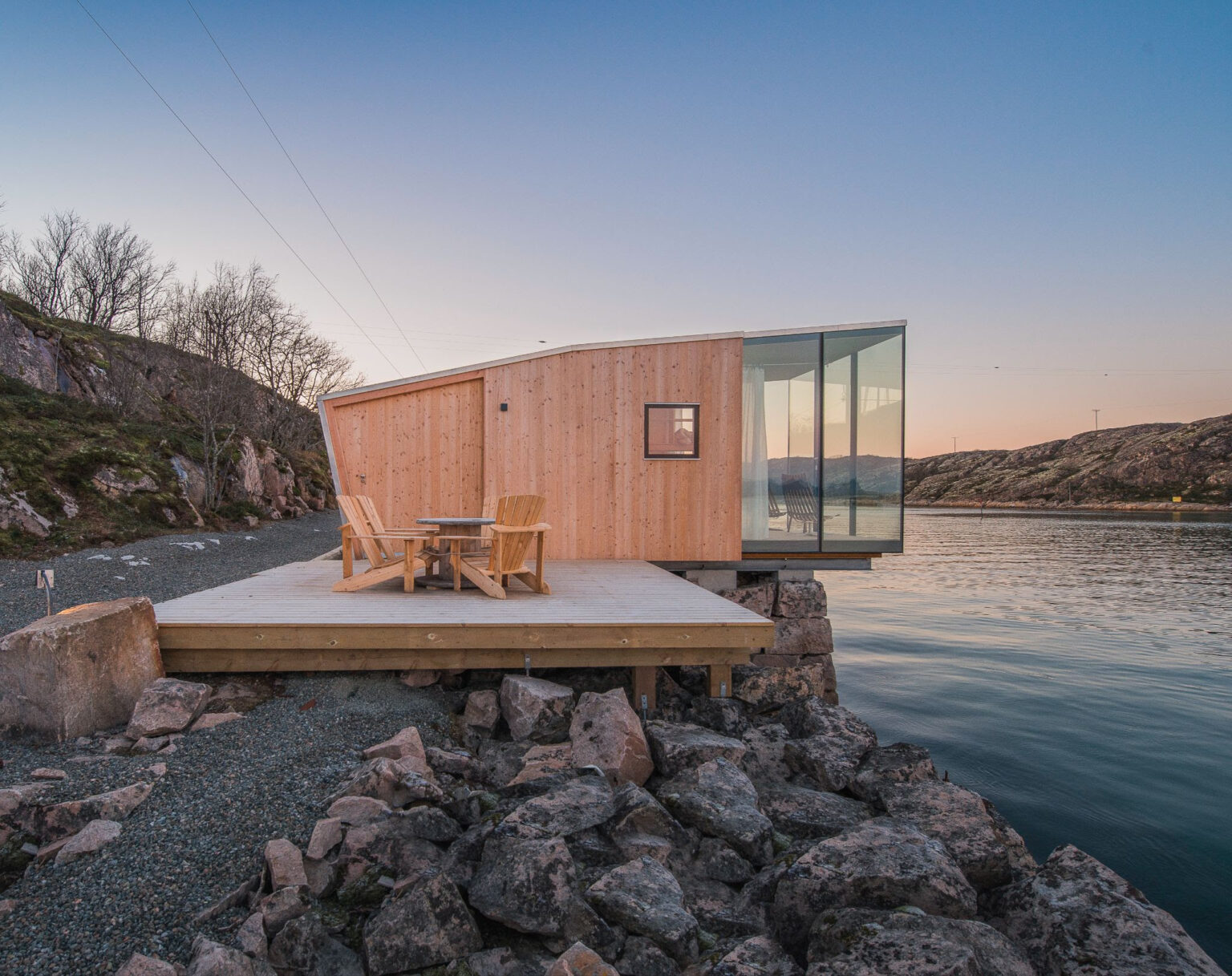 Up Norway unveils Scandi wellness retreats