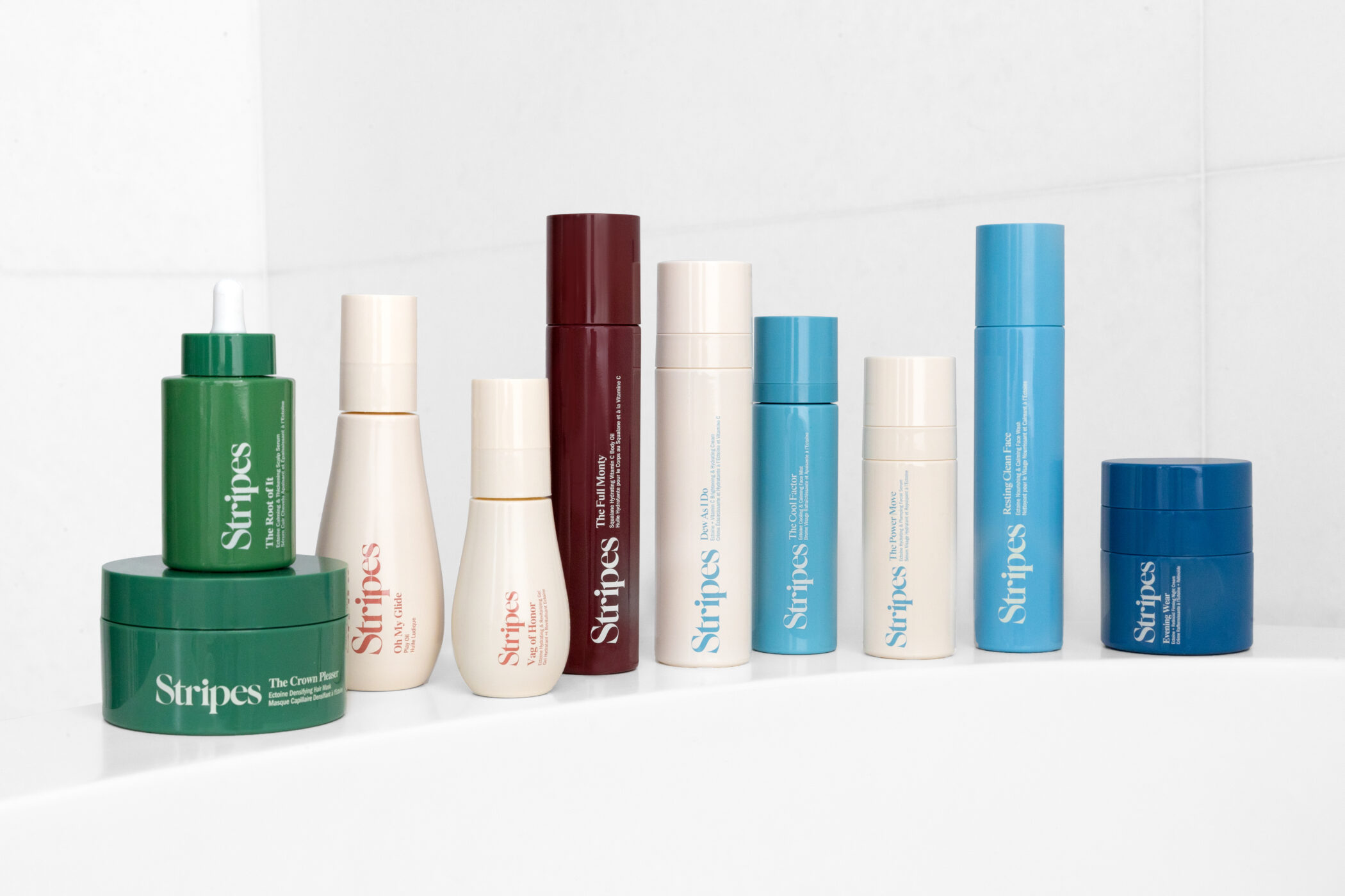Equinox x Stripes Beauty