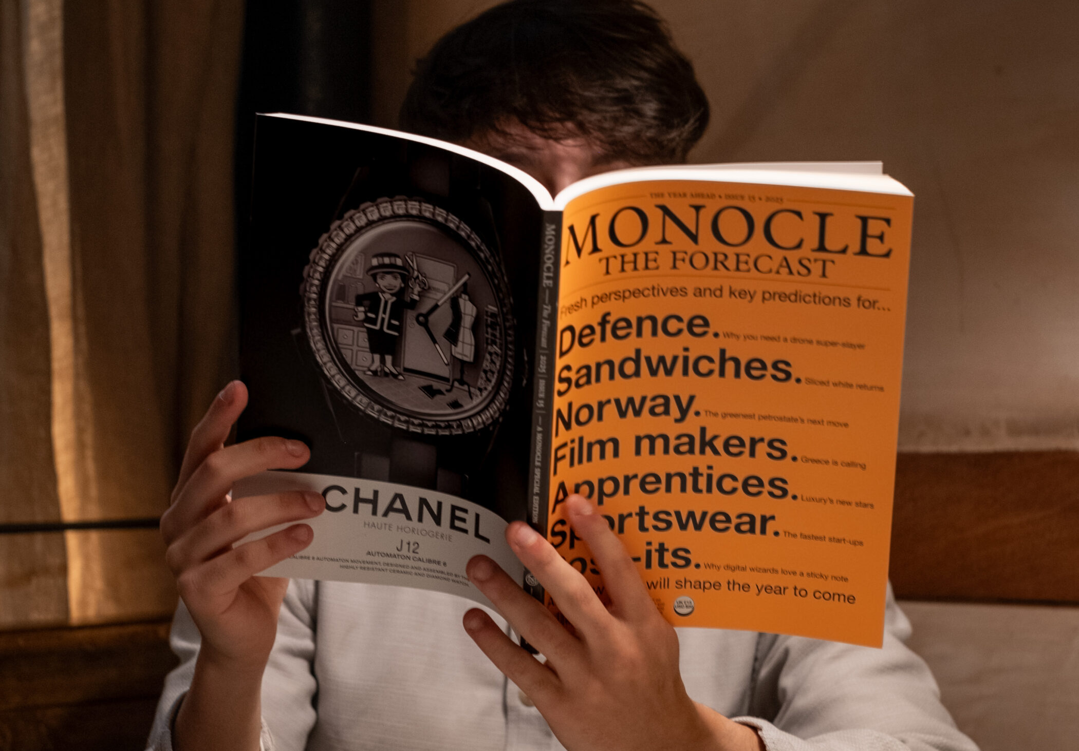 Luca x Monocle