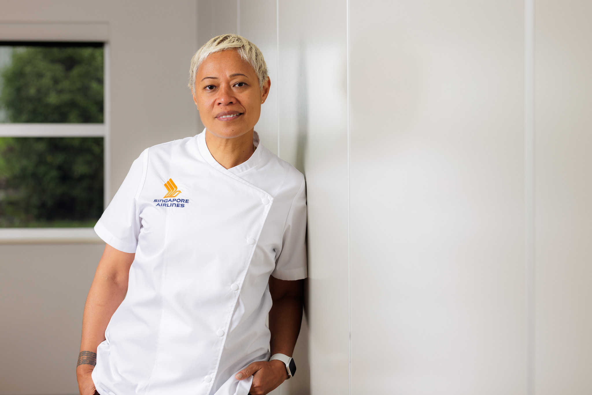 Singapore Airlines x Monica Galetti
