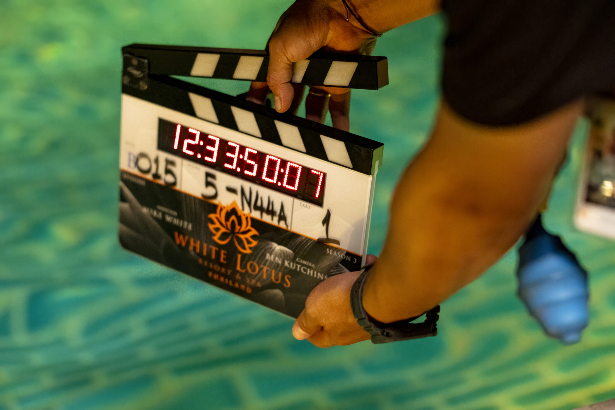 Four Seasons Private jet x White Lotus