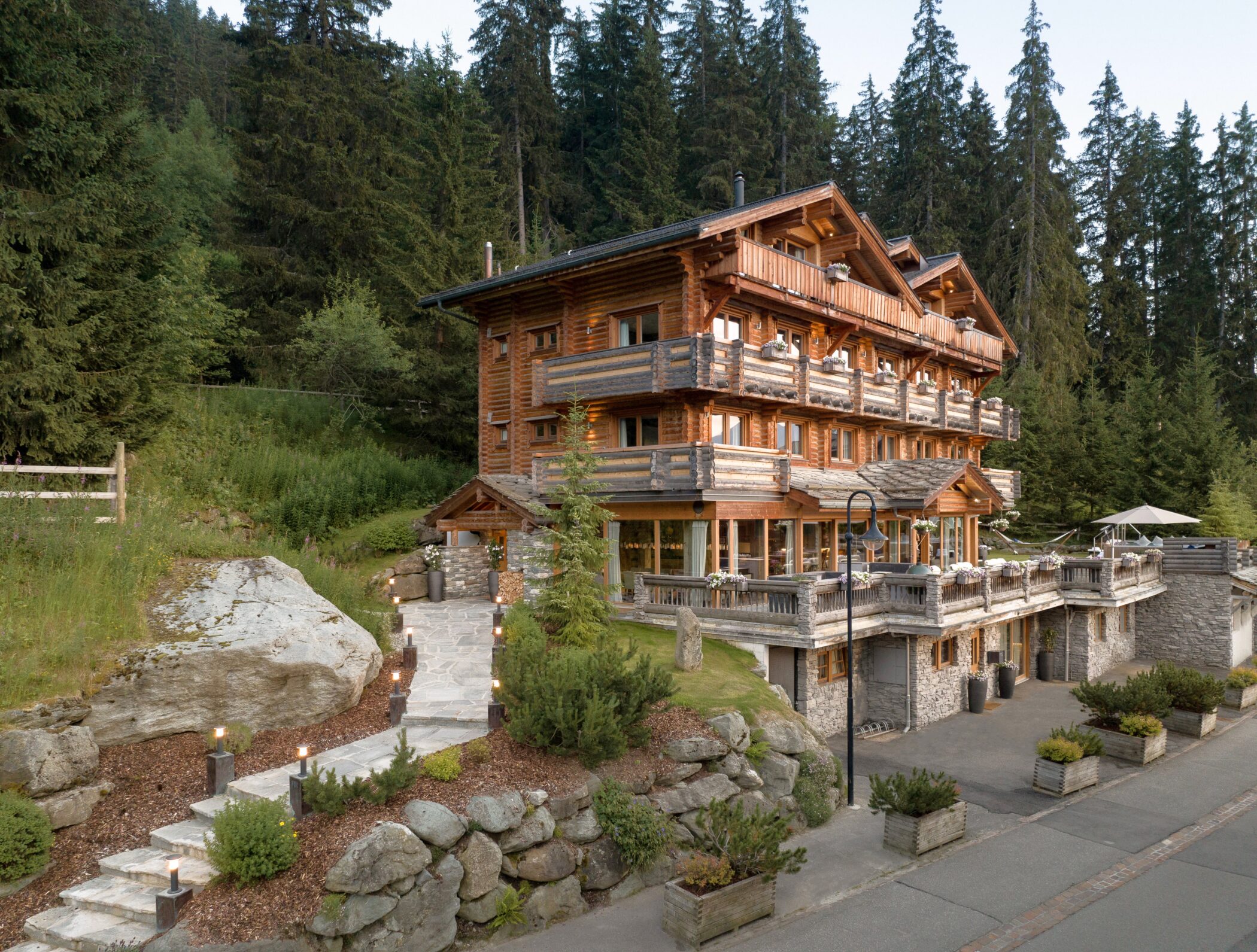 The Lodge, Verbier