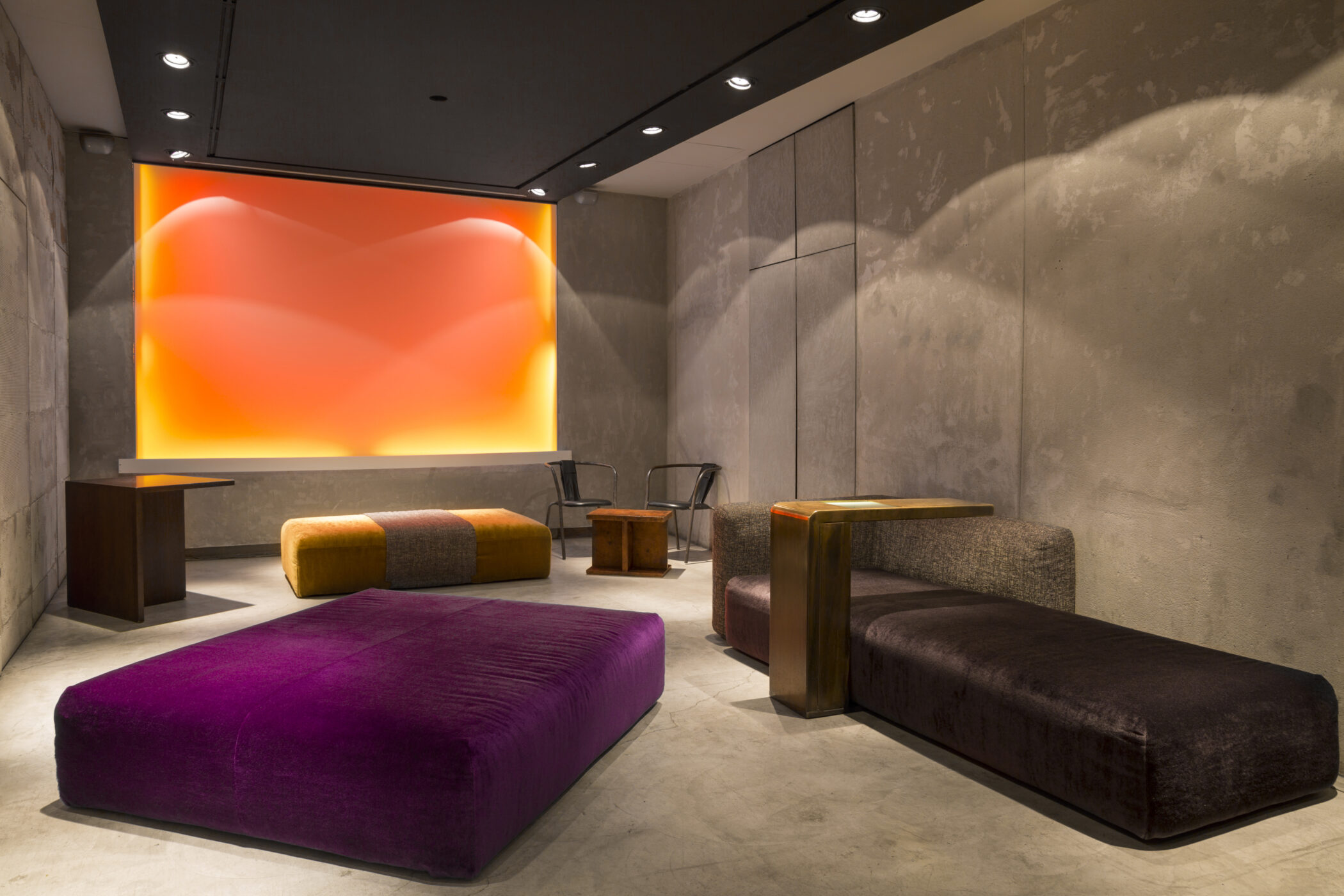 Straf Hotel in Milan which will be displaying the modular lobby concept