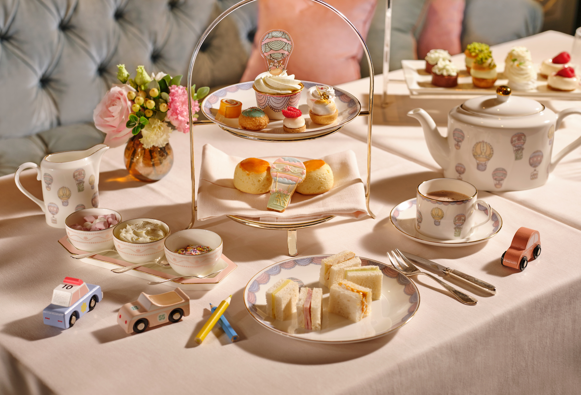 Atelier Choux x The Dorchester