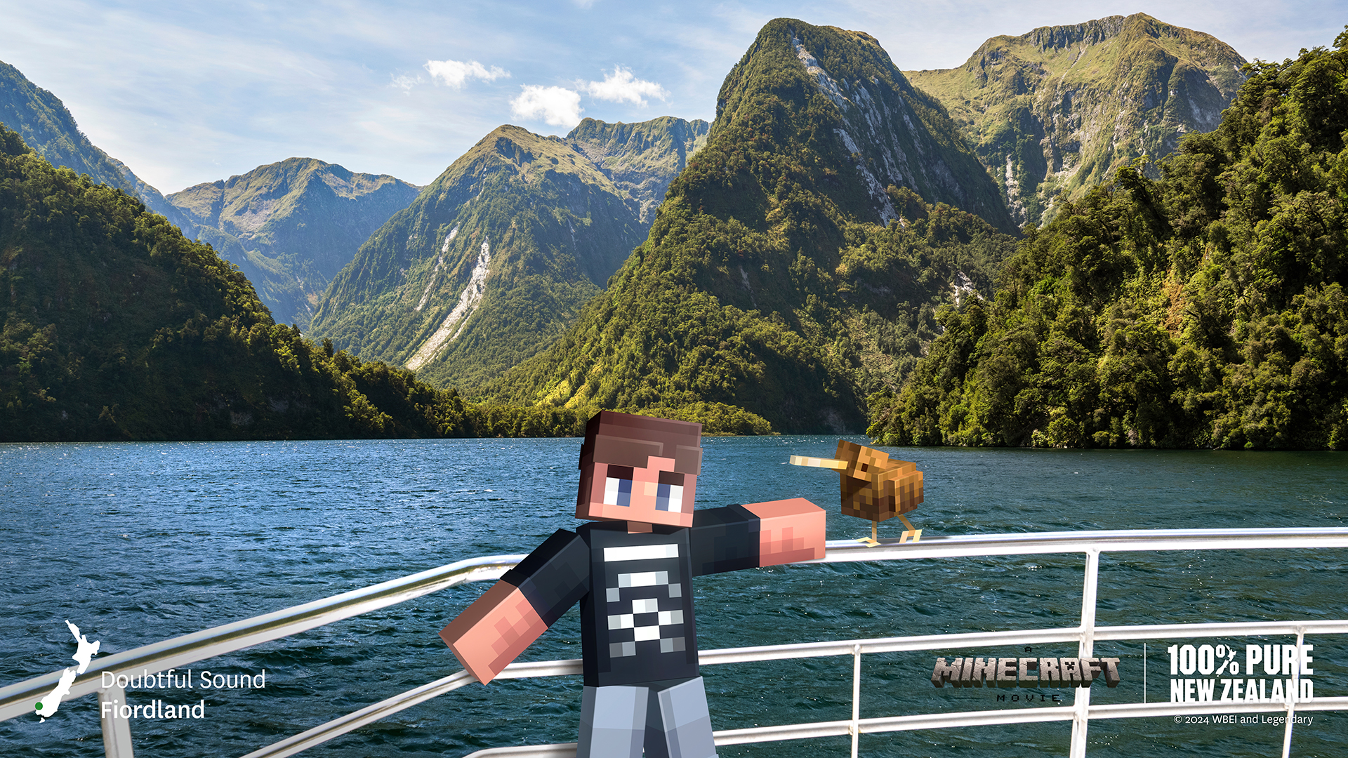 NZ x Minecraft