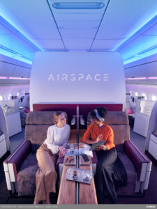 Airbus first class