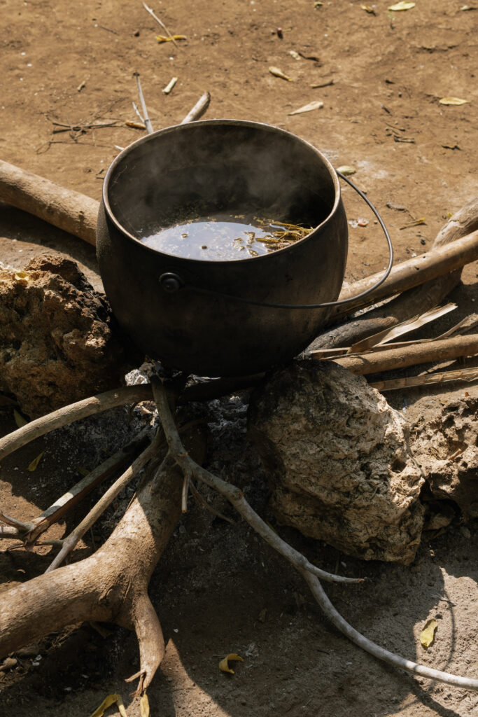 Cap Karoso; shamanic healing journey