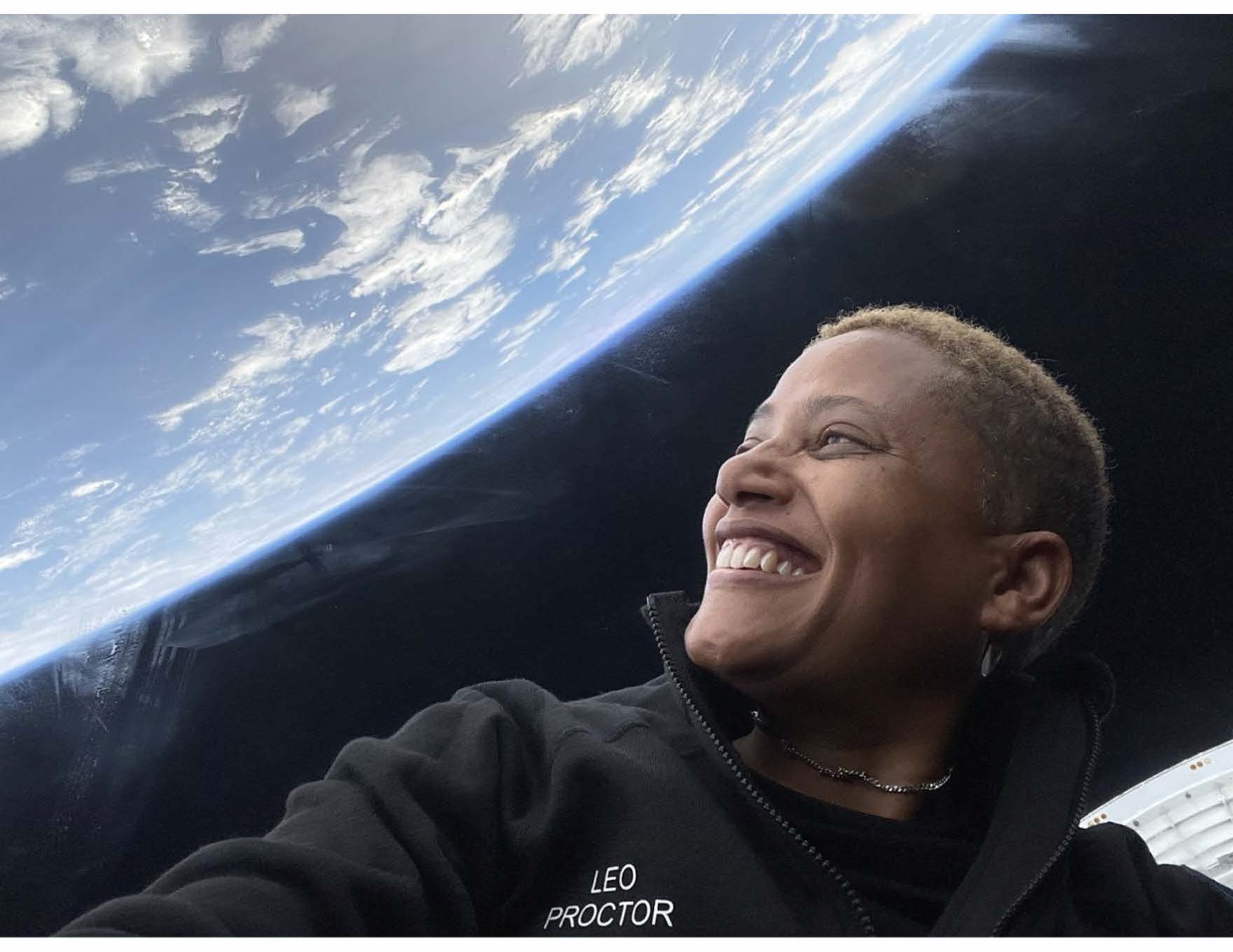 Dr. Sian Proctor from the Inspiration4 Mission