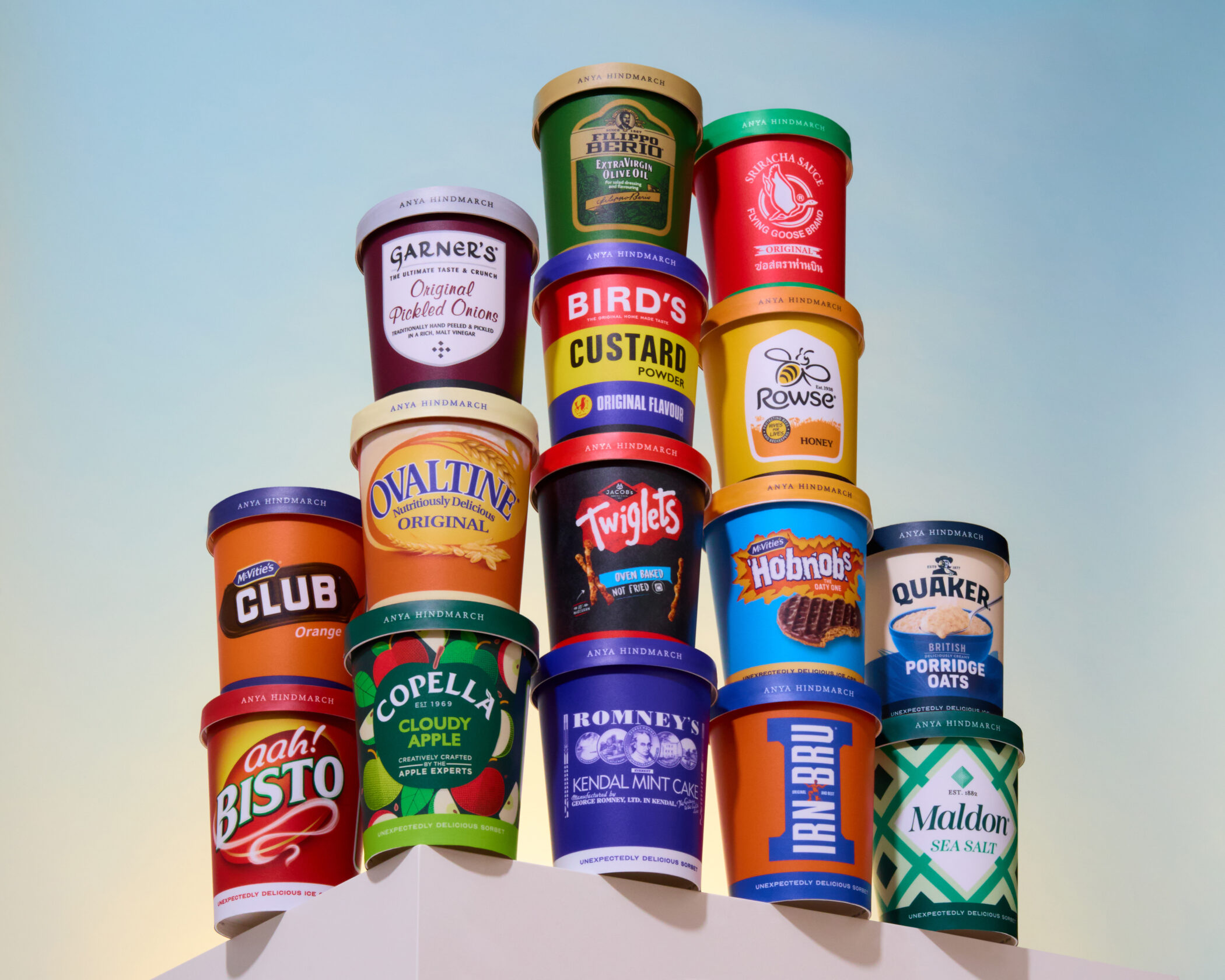 Anya Hindmarch's Ice Cream Project