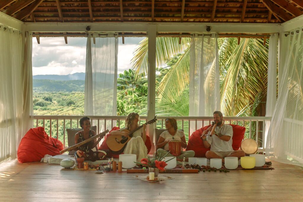 Beckley Retreats musicians