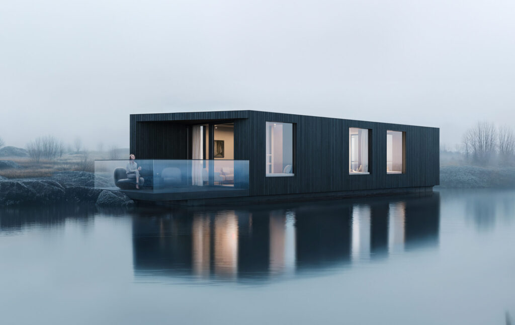 Koto floating homes